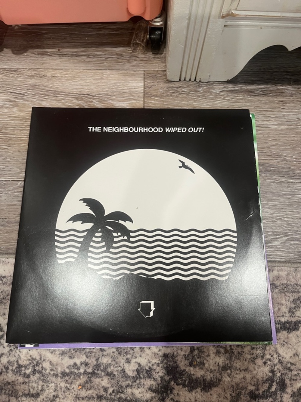 The Neighbourhood "Wiped Out!" Vinyl LP - Black & White Cover